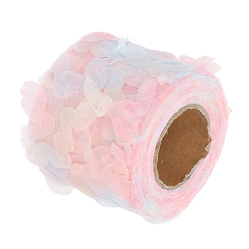 Angoily Einrollbares Blumen Band für DIY Bowknot Herstellung Yards Rosa Regenbogen Farbverlauf Hochwertigem Seidenmaterial für Bastelarbeiten und Dekorationen Angoily Einrollbares Blumen Band für DIY Bowknot Herstellung Yards Rosa Regenbogen Farbverlauf Hochwertigem Seidenmaterial für Bastelarbeiten und Dekorationen von Angoily