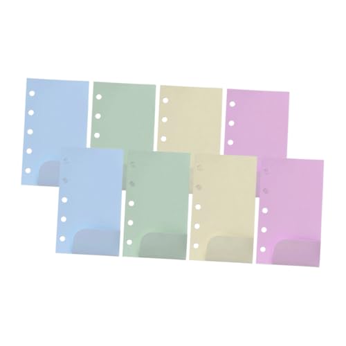 Angoily Einsteckseiten für Scrapbook Ordner Große Transparente Binder Taschen für Budget Planung zur Aufbewahrung von Quittungen Karten und Angoily Einsteckseiten für Scrapbook Ordner Große Transparente Binder Taschen für Budget Planung zur Aufbewahrung von Quittungen Karten und von Angoily