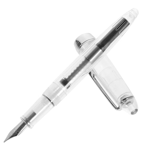 Angoily Einstellbarer Füllfederhalter für Kalligrafie Multifunktionaler Stift für Schule Büro und Anlässe Ergonomisches Design für Angenehmes Schreiben von Angoily