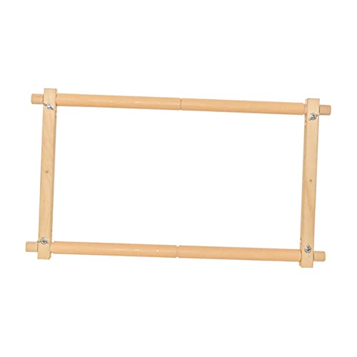 Angoily Einstellbarer Kreuzstich Stickrahmen Langlebigem Buchenholz Stickerei Zubehör für Kreuzstich und Perlenstickerei Stabiler Halter für Handarbeitskunst und Diy Projekte Angoily Einstellbarer Kreuzstich Stickrahmen Langlebigem Buchenholz Stickerei Zubehör für Kreuzstich und Perlenstickerei Stabiler Halter für Handarbeitskunst und Diy Projekte von Angoily