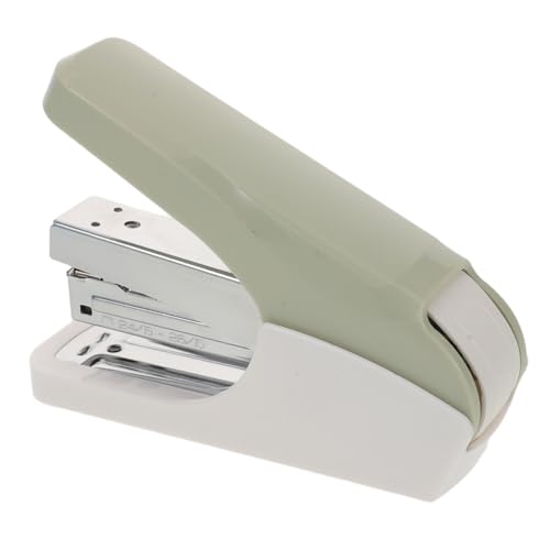 Angoily Einzelner Finger Hefter Leicht Bedienbarer Robuster Desktop Büro Hefter für Buchbindung Tragbarer Handhefter für Schule Professionelles Zuverlässiges Papierheftgerät Angoily Einzelner Finger Hefter Leicht Bedienbarer Robuster Desktop Büro Hefter für Buchbindung Tragbarer Handhefter für Schule Professionelles Zuverlässiges Papierheftgerät von Angoily