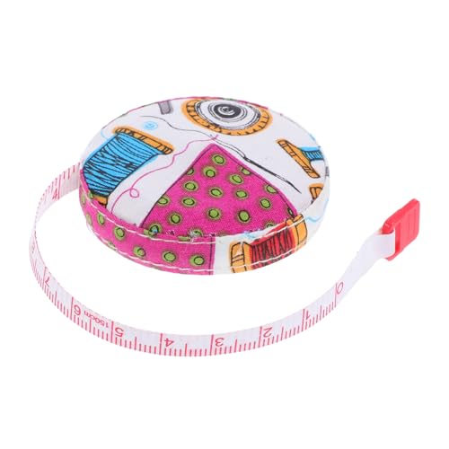 Angoily Einziehbare Maßbänder, 1,5 M, Ideal Zum Messen Von Körper, Stoff, Nähen, Schneidern, Stricken, Basteln Und Gewichtsverlust Angoily Einziehbare Maßbänder, 1,5 M, Ideal Zum Messen Von Körper, Stoff, Nähen, Schneidern, Stricken, Basteln Und Gewichtsverlust von Angoily