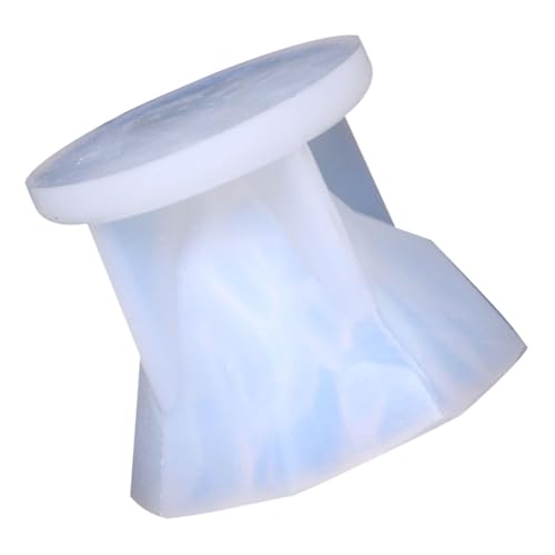 Angoily Eisberg Silikonform DIY Seifenform Antihaft Gießform für Handgemachte Seifen Kerzen Desktop dekorationen Kreatives Bastelset für Anfänger und Profis Angoily Eisberg Silikonform DIY Seifenform Antihaft Gießform für Handgemachte Seifen Kerzen Desktop dekorationen Kreatives Bastelset für Anfänger und Profis von Angoily