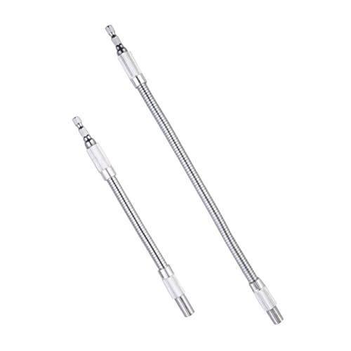 Angoily Elektrischer Schraubendreher-bit Mit Weichem Schaft 200 Mm/300 Mm Metall-bohrer-adapter-set Angoily Elektrischer Schraubendreher-bit Mit Weichem Schaft 200 Mm/300 Mm Metall-bohrer-adapter-set von Angoily
