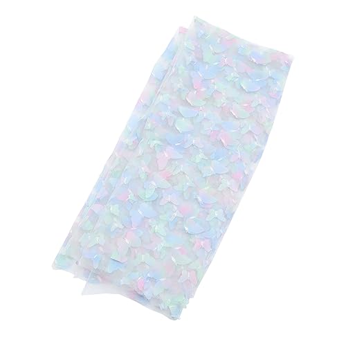 Angoily Embroidered Butterfly Trim Gradient Diy Fabric Decoration For Wedding Tablecloths Curtains More Soft Material Angoily Embroidered Butterfly Trim Gradient Diy Fabric Decoration For Wedding Tablecloths Curtains More Soft Material von Angoily