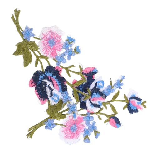 Angoily Embroidered Floral Applique Patches Blumenmotive Baumwolle Polyester Bestickt zum Aufbügeln oder Aufnähen für Jeans Jacken Hüte Taschen DIY Modegestaltung Angoily Embroidered Floral Applique Patches Blumenmotive Baumwolle Polyester Bestickt zum Aufbügeln oder Aufnähen für Jeans Jacken Hüte Taschen DIY Modegestaltung von Angoily