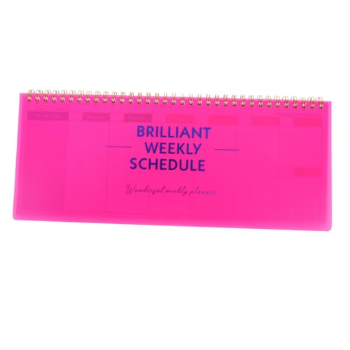 Angoily Englischer Wochenplaner Tear Off Notizblock mit Klarem Layout To Do Listen Stundenplan und Aufgabenübersicht für Büro Schule und Zuhause Rosa Zeitmanagement Kalender Angoily Englischer Wochenplaner Tear Off Notizblock mit Klarem Layout To Do Listen Stundenplan und Aufgabenübersicht für Büro Schule und Zuhause Rosa Zeitmanagement Kalender von Angoily
