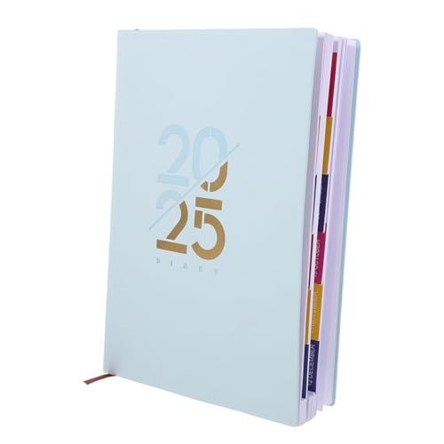 Angoily Englisches Agendabuch Planer akademisch Student monatlich Tag einfach täglich Zeitplan Wochenplan Notizblock Planungsbuch Buch planen Meeting-Notizbuch Pu Himmelblau Angoily Englisches Agendabuch Planer akademisch Student monatlich Tag einfach täglich Zeitplan Wochenplan Notizblock Planungsbuch Buch planen Meeting-Notizbuch Pu Himmelblau von Angoily