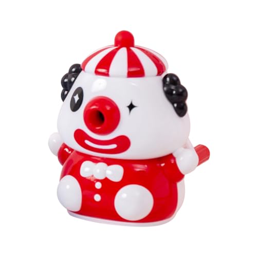 Angoily Entzückender Bleistiftspitzer Im Clown Design Tragbarer Schärfer Für Handbetrieb Für Schule Und Kreative Aktivitäten Angoily Entzückender Bleistiftspitzer Im Clown Design Tragbarer Schärfer Für Handbetrieb Für Schule Und Kreative Aktivitäten von Angoily