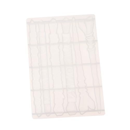 Angoily Epoxidharz Haarnadel Silikonform für DIY Schmuckherstellung Langlebige Gießform für Kreative Haarstäbchen für an Familie und Angoily Epoxidharz Haarnadel Silikonform für DIY Schmuckherstellung Langlebige Gießform für Kreative Haarstäbchen für an Familie und von Angoily