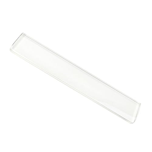 Angoily Epoxidharz Handballenauflage für Mechanische Tastatur Ergonomisch Komfortabel und Tragbar für Büro und Gaming Bietet Hervorragenden Halt für Handgelenk von Angoily