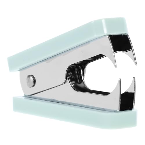 Angoily Ergonomischer Acryl heftklammerentferner Pinch Jaw Style für Büro Schule Zuhause Komfortabler Griff Langlebiges Werkzeug für Einfache Heftklammerentfernung Vielseitig Einsetzbar Angoily Ergonomischer Acryl heftklammerentferner Pinch Jaw Style für Büro Schule Zuhause Komfortabler Griff Langlebiges Werkzeug für Einfache Heftklammerentfernung Vielseitig Einsetzbar von Angoily