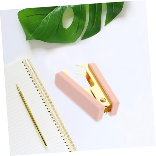 Angoily Ergonomischer Handlicher Klammerentferner mit Komfortablem Griff Arbeitsersparend und Schnell für Büro und Schule Staplerfreundlich und Materialschonend Effiziente Entfernung von von Angoily