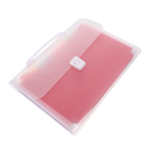 Angoily Erweiterbarer Fächermappe mit Fächern Weißer Papier Organizer Leicht und Tragbar für Büro Schule Zuhause Praktischer Mehrlagiger Dokumenten und Aktenordner Organizer Angoily Erweiterbarer Fächermappe mit Fächern Weißer Papier Organizer Leicht und Tragbar für Büro Schule Zuhause Praktischer Mehrlagiger Dokumenten und Aktenordner Organizer von Angoily