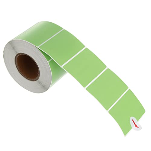 Angoily Etiketten aus Thermopapier Büro Thermal- Aufkleber für Druckeretiketten X Name Thermisches Etikettenpapier Wasserfestes Etikettenpapier Thermoaufkleber -Aufkleberpapier Green Angoily Etiketten aus Thermopapier Büro Thermal- Aufkleber für Druckeretiketten X Name Thermisches Etikettenpapier Wasserfestes Etikettenpapier Thermoaufkleber -Aufkleberpapier Green von Angoily