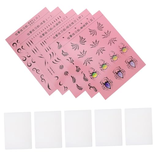 Angoily Face Paint Stencils Wiederverwendbar Einfach Zu Reinigen Schablonen Für Erwachsene Gesichtsbemalung Kreative DIY Kunst Feiern Jungen Mädchen von Angoily