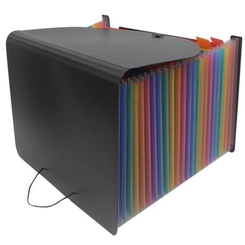 Angoily Fächer Ordner mit Schichten Bunter Dokumenten Organizer für Schule und Büro Großer Aufbewahrungskomfort Erweiterbar mit Index Tabs und Beschriftungsstreifen Angoily Fächer Ordner mit Schichten Bunter Dokumenten Organizer für Schule und Büro Großer Aufbewahrungskomfort Erweiterbar mit Index Tabs und Beschriftungsstreifen von Angoily