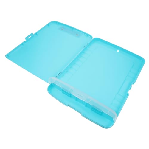 Angoily Faltbare Dokumentenbox mit Schreibtafel Vielseitiger Organizer für Dokumente Stabil für Büro und Zuhause aus Langlebigem Material von Angoily