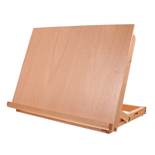 Angoily Faltbare Künstler Staffelei Verstellbare Tischstaffelei Holz für Zeichnen und Skizzieren Leicht und Tragbar für Unterwegs Eleganten Präsentation Angoily Faltbare Künstler Staffelei Verstellbare Tischstaffelei Holz für Zeichnen und Skizzieren Leicht und Tragbar für Unterwegs Eleganten Präsentation von Angoily