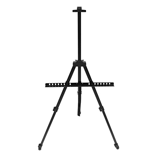 Angoily Faltbare Staffelei Aluminiumlegierung Höhenverstellbare Künstler Staffelei für Outdoor Zeichnungen und Präsentationen und Tragbar für Displays und Unterricht Angoily Faltbare Staffelei Aluminiumlegierung Höhenverstellbare Künstler Staffelei für Outdoor Zeichnungen und Präsentationen und Tragbar für Displays und Unterricht von Angoily