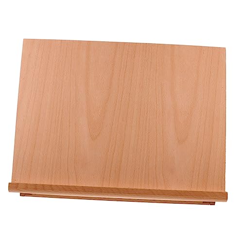 Angoily Faltbare Tischstaffelei Holz Verstellbare Malstaffelei für Künstler für Zeichnen und Malen für Anfänger und Fortgeschrittene und Langlebig von Angoily