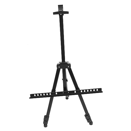 Angoily Faltbarer Malereasel mit Verstellbarem Standfuß Robuster Präsentationsständer für Kunstwerke Bilder Schilder und Poster für Hochzeiten und Veranstaltungen Zufällige Angoily Faltbarer Malereasel mit Verstellbarem Standfuß Robuster Präsentationsständer für Kunstwerke Bilder Schilder und Poster für Hochzeiten und Veranstaltungen Zufällige von Angoily