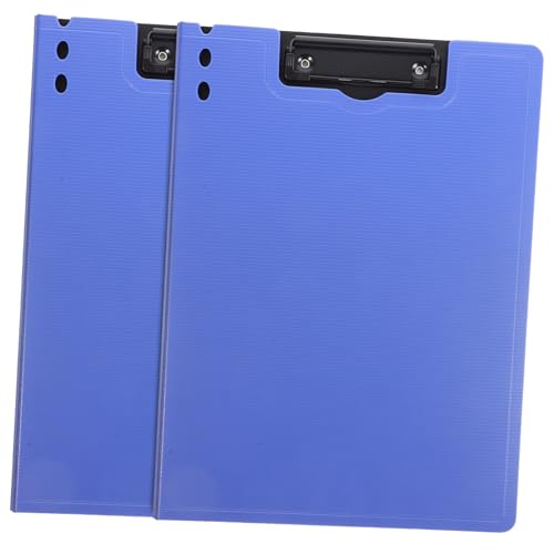 Angoily Faltbares Klemmbrett mit Deckel Praktische Schreib und Aufbewahrungslösung für Büro Schule und Zuhause Mehrzweck Clipboard für Dokumente und Notizen von Angoily