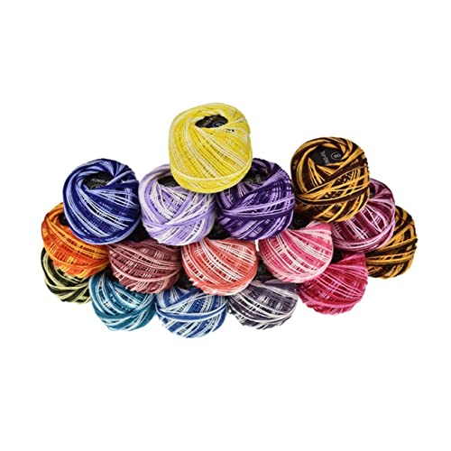 Angoily Farben Kreuzstich Garn Bunte Stickgarn für Diy Handarbeit Tragbares Nähgarn für Kreative Projekte für Stickerei Schmuck und Bastelarbeiten Angoily Farben Kreuzstich Garn Bunte Stickgarn für Diy Handarbeit Tragbares Nähgarn für Kreative Projekte für Stickerei Schmuck und Bastelarbeiten von Angoily