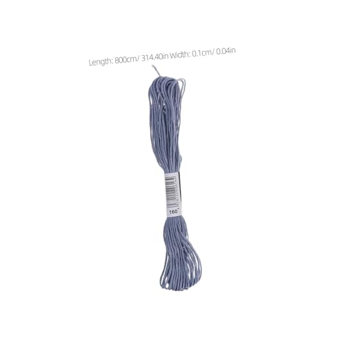Angoily Farben Stickgarn Langlebiges Farbechtes DIY Stickgarn und Nähgarn für Kreuzstich Freundschaftsbänder Handarbeit Geeignet für Anfänger und Profis Vielseitig Einsetzbar Angoily Farben Stickgarn Langlebiges Farbechtes DIY Stickgarn und Nähgarn für Kreuzstich Freundschaftsbänder Handarbeit Geeignet für Anfänger und Profis Vielseitig Einsetzbar von Angoily