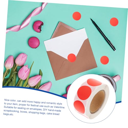 Angoily Farbiges Selbstklebendes Punkte Etiketten Ablösbar Vielseitig für Dekoration Warnhinweise Geschenkverpackung mit Langlebigem Material für Glatte Oberflächen und DIY Projekte Angoily Farbiges Selbstklebendes Punkte Etiketten Ablösbar Vielseitig für Dekoration Warnhinweise Geschenkverpackung mit Langlebigem Material für Glatte Oberflächen und DIY Projekte von Angoily
