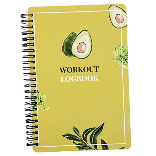 Angoily Fitness Journal Notizbuch für Trainingsplanung und Gesundheitstracking Praktische Fitness Agenda für Gym Notizen Leicht und Tragbar für und Gesundheitsbewusste von Angoily