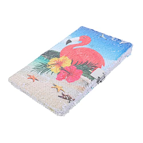Angoily Flamingo Notizbuch mit Wendbarem Glitzercover Dekoratives Tagebuch für Kreative Schreibideen Kompaktes Notizbuch für Studenten und Vielseitiges Schreibheft für Verschiedene Anlässe Angoily Flamingo Notizbuch mit Wendbarem Glitzercover Dekoratives Tagebuch für Kreative Schreibideen Kompaktes Notizbuch für Studenten und Vielseitiges Schreibheft für Verschiedene Anlässe von Angoily