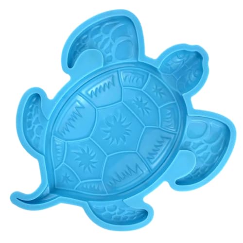 Angoily Flexible Silikonform Schildkröte Gießform DIY Bastelset Langlebig Leicht Entformbar für Wanddekor und Handgefertigte Ornamente Angoily Flexible Silikonform Schildkröte Gießform DIY Bastelset Langlebig Leicht Entformbar für Wanddekor und Handgefertigte Ornamente von Angoily
