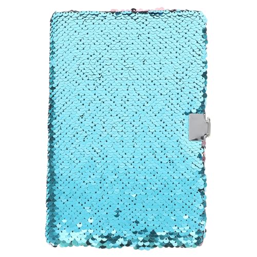 Angoily Flip-Pailletten-Notizbuch Schlosstagebuch für Mädchen süßes Froschzeug Frosch Zeug abschließbares Tagebuch Mermaid Scale Stoff Notizbuch süß Pilz Zeug Papier Blue Angoily Flip-Pailletten-Notizbuch Schlosstagebuch für Mädchen süßes Froschzeug Frosch Zeug abschließbares Tagebuch Mermaid Scale Stoff Notizbuch süß Pilz Zeug Papier Blue von Angoily