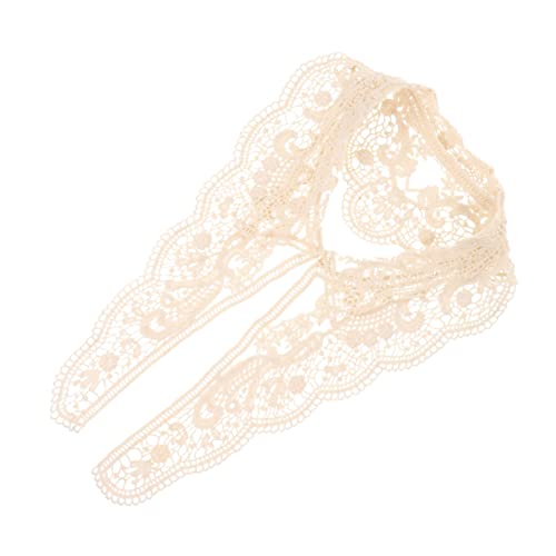 Angoily Floral Bestickter Spitzenkragen Applikation DIY Vintage Spitzenapplikation zum Aufnähen Hochwertiger Baumwoll für Damen Blusen Kostümzubehör und Kreative Modegestaltung Angoily Floral Bestickter Spitzenkragen Applikation DIY Vintage Spitzenapplikation zum Aufnähen Hochwertiger Baumwoll für Damen Blusen Kostümzubehör und Kreative Modegestaltung von Angoily