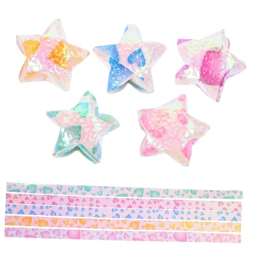 Angoily Fluoreszierende Sternpapierstreifen Origami Papierstreifen für Basteln DIY Handwerk Dekoration Leuchtendes Papier zum Falten von Sternen für Geburtstagsfeiern und Angoily Fluoreszierende Sternpapierstreifen Origami Papierstreifen für Basteln DIY Handwerk Dekoration Leuchtendes Papier zum Falten von Sternen für Geburtstagsfeiern und von Angoily