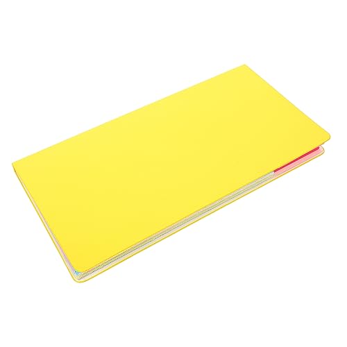 Angoily Fluoreszierendes Notizblock Notizbuch Im Taschenformat Farbige Taschennotizbuchaufkleber Kleines Buntes Notizbuch Briefpapier Ästhetische Aufkleber Notizzettel Haftnotizen von Angoily