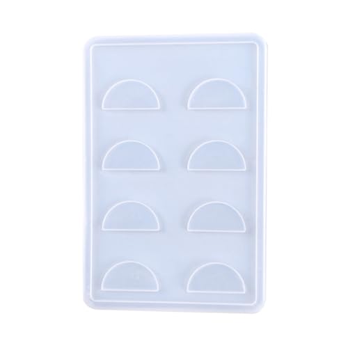 Angoily Form aus Epoxidharz Handwerksbehörden Silikon selber machen silikonform selber machen DIY-Form DIY-Werkzeuge aus Silikon Kieselgel Weiß von Angoily