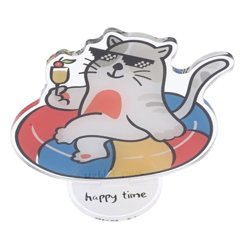Angoily Foto Clip mit Katzenmotiv Tischkartenhalter Memo Clip für Restaurant Dekorativer Notizenhalter für Hochzeiten Partys und Shower Angoily Foto Clip mit Katzenmotiv Tischkartenhalter Memo Clip für Restaurant Dekorativer Notizenhalter für Hochzeiten Partys und Shower von Angoily