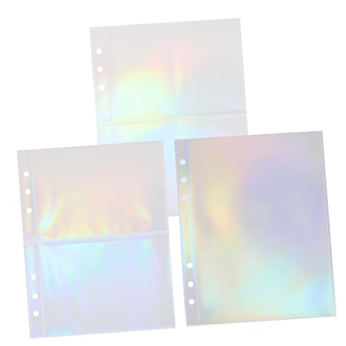 Angoily Fotoseiten für Sammelkarten Klarsichtseiten für Fotoalben Praktische Nachfüllseiten für Ordner Layout Langlebig und Transparent Angoily Fotoseiten für Sammelkarten Klarsichtseiten für Fotoalben Praktische Nachfüllseiten für Ordner Layout Langlebig und Transparent von Angoily