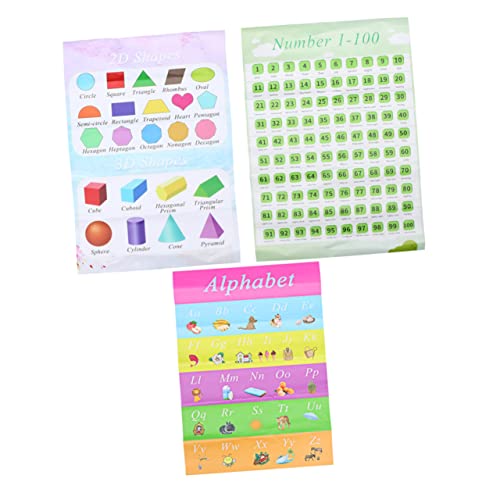 Angoily Frühkindliche Wandkarte Selbstklebendes Poster für Buchstaben Zahlen Lernspielzeug für Vorschulkinder Angoily Frühkindliche Wandkarte Selbstklebendes Poster für Buchstaben Zahlen Lernspielzeug für Vorschulkinder von Angoily