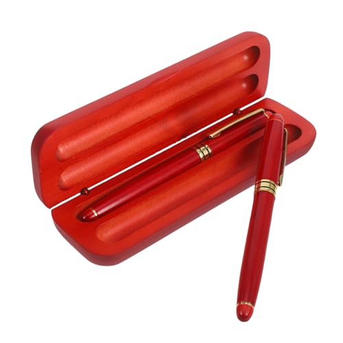 Angoily Füllfederhalter Set mit Box Teiliges Schreibset für Büro und Schlankes Design für Notizen Geburtstage Weihnachten und Besondere Anlässe Angoily Füllfederhalter Set mit Box Teiliges Schreibset für Büro und Schlankes Design für Notizen Geburtstage Weihnachten und Besondere Anlässe von Angoily