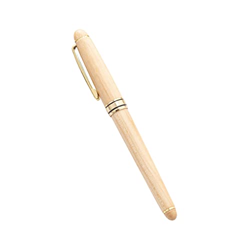 Angoily Füllfederhalter im Vintage Stil aus Holz und Metall Kreative Business Kalligraphie Stift für Schüler und Bürobedarf für Außergewöhnliche Schreib Erlebnisse Angoily Füllfederhalter im Vintage Stil aus Holz und Metall Kreative Business Kalligraphie Stift für Schüler und Bürobedarf für Außergewöhnliche Schreib Erlebnisse von Angoily