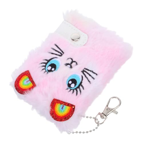Angoily Fuzzy Journal: Kawaii Briefpapier, Weicher, Flauschiger Einband, Katzen-notizbuch Mit Schlüsselanhänger Zum Schreiben – Süßes Taschen-plüsch-tagebuch Als Für Schulbedarf Angoily Fuzzy Journal: Kawaii Briefpapier, Weicher, Flauschiger Einband, Katzen-notizbuch Mit Schlüsselanhänger Zum Schreiben – Süßes Taschen-plüsch-tagebuch Als Für Schulbedarf von Angoily