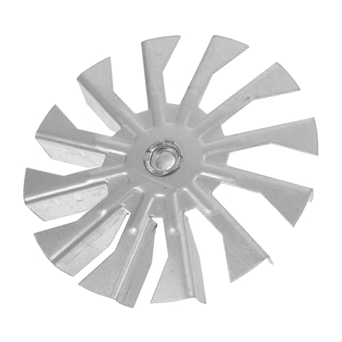 Angoily Galvanisiertes Eisen Axialventilator Lüfterblatt für Kühlturm Austausch Durchmesser für Effiziente Kühlung und Starke Luftzirkulation von Angoily