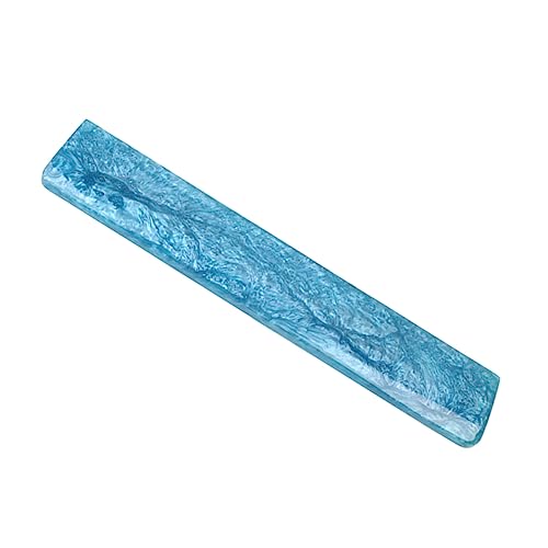 Angoily Gaming Tastatur Handballenauflage aus Blauem Epoxidharz Ergonomische Unterstützung für Schmerzlinderung Beim Tippen und Optimiert für Komfort und Gesundheit Angoily Gaming Tastatur Handballenauflage aus Blauem Epoxidharz Ergonomische Unterstützung für Schmerzlinderung Beim Tippen und Optimiert für Komfort und Gesundheit von Angoily