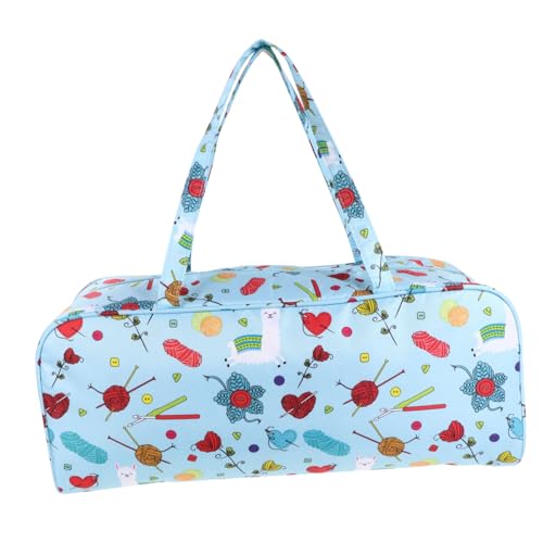 Angoily Garn Aufbewahrungstasche Oxford Stoff Große Und Outdoor Für Stricknadeln Und Leichte Garn Tote Für Projekte Für Unterwegs Angoily Garn Aufbewahrungstasche Oxford Stoff Große Und Outdoor Für Stricknadeln Und Leichte Garn Tote Für Projekte Für Unterwegs von Angoily