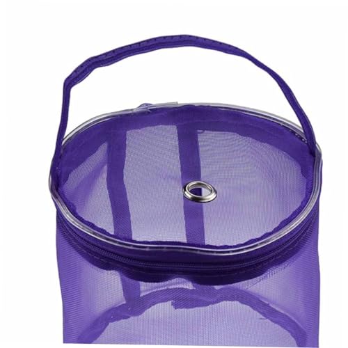 Angoily Garnknäuel Aufbewahrung Nähprojekttasche Häkel Aufbewahrungstasche Damen Garntasche Stricktasche Hakenhalter Netz Wollgarn Aufbewahrung Tragetasche Lila Angoily Garnknäuel Aufbewahrung Nähprojekttasche Häkel Aufbewahrungstasche Damen Garntasche Stricktasche Hakenhalter Netz Wollgarn Aufbewahrung Tragetasche Lila von Angoily