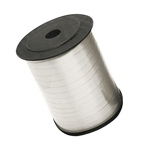 Angoily Geschenkband Yards Silberne Dekorbänder für Hochzeiten DIY Geschenkverpackung Partydekoration für Floristen und Projekte von Angoily