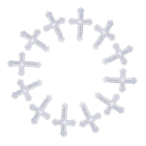 Angoily Glitzernde Kreuz konfetti Silber Tischdekoration für Hochzeit Taufe Babyparty Festliche Streudeko Multifunktional Einfach zu Verteilen Funkelndes Religiöses Partyzubehör Angoily Glitzernde Kreuz konfetti Silber Tischdekoration für Hochzeit Taufe Babyparty Festliche Streudeko Multifunktional Einfach zu Verteilen Funkelndes Religiöses Partyzubehör von Angoily